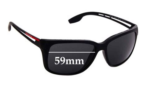 Replacement Sunglass Lenses Compatible with Prada SPS03T